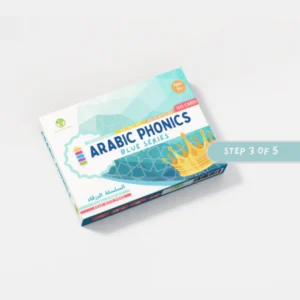 Arabic Phonics Card Game 3