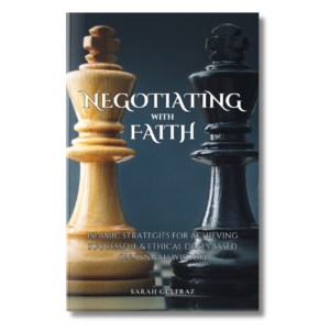 Negotiating with Faith