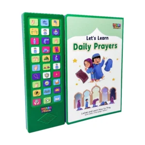 Let's Learn Daily Prayers Sound Book